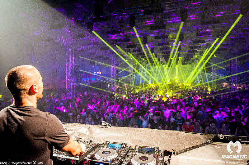 MAGNETIC FESTIVAL - Pátek 18. 12. 2015