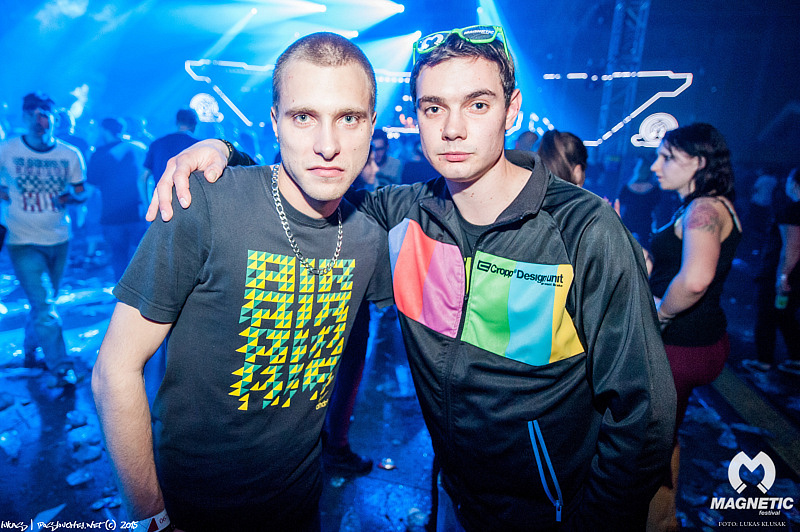 MAGNETIC FESTIVAL - Pátek 18. 12. 2015
