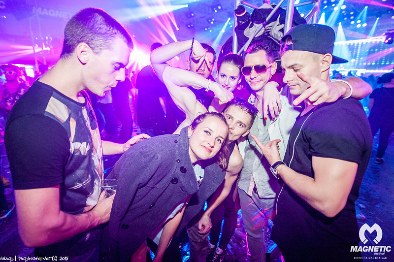 MAGNETIC FESTIVAL - Pátek 18. 12. 2015