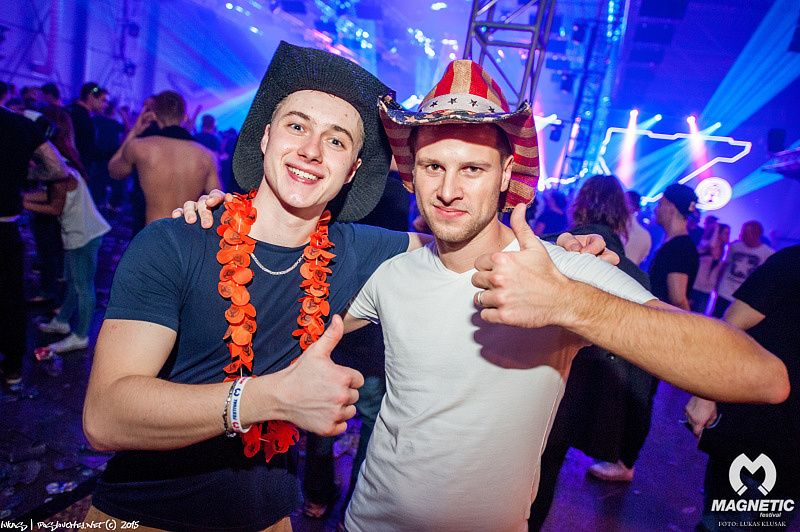 MAGNETIC FESTIVAL - Pátek 18. 12. 2015
