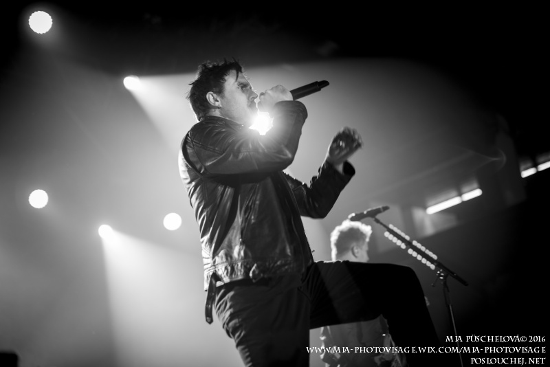 THREE DAYS GRACE - Neděle 24. 1. 2016