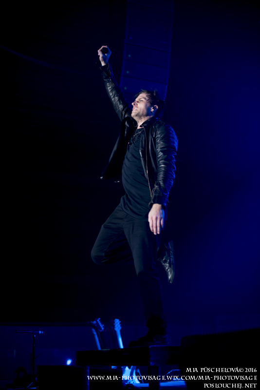 THREE DAYS GRACE - Neděle 24. 1. 2016