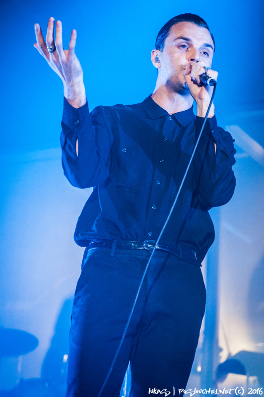 HURTS - Čtvrtek 25. 2. 2016