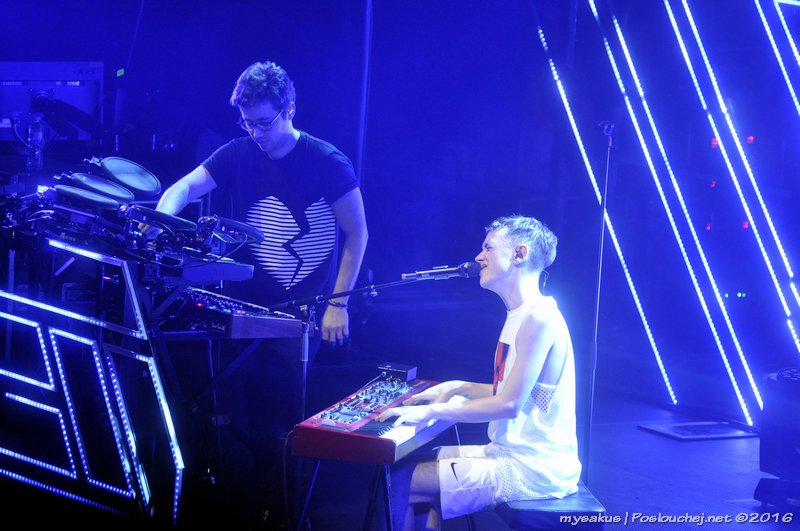 YEARS & YEARS - Sobota 12. 3. 2016