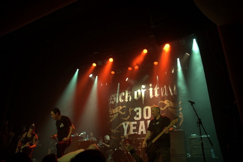 SICK OF IT ALL - Neděle 13. 3. 2016