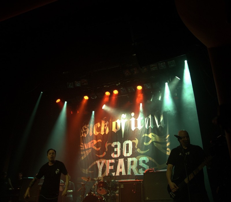 SICK OF IT ALL - Neděle 13. 3. 2016