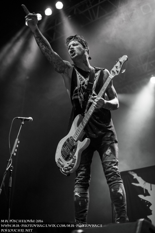 HOLLYWOOD UNDEAD - Sobota 2. 4. 2016