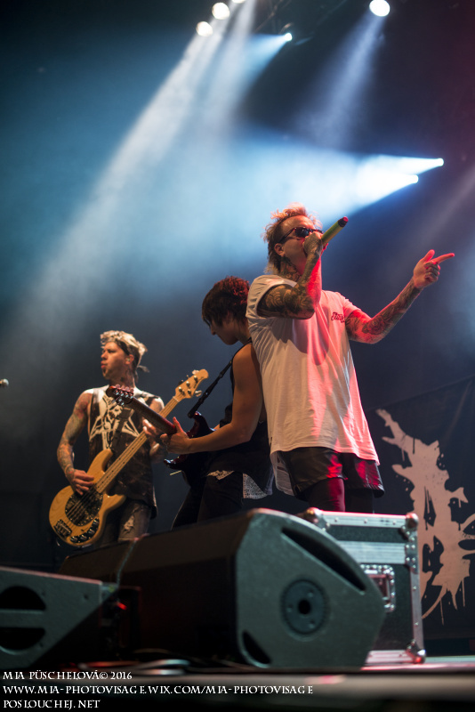 HOLLYWOOD UNDEAD - Sobota 2. 4. 2016