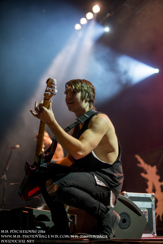 HOLLYWOOD UNDEAD - Sobota 2. 4. 2016