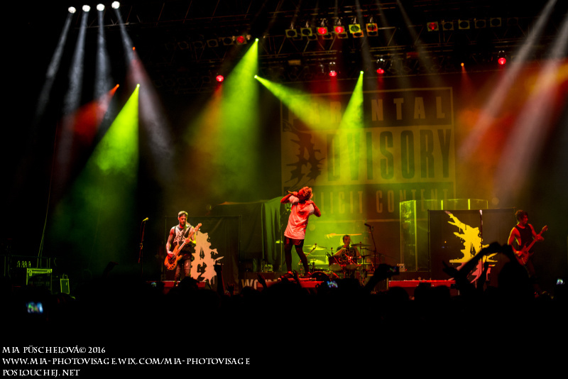 HOLLYWOOD UNDEAD - Sobota 2. 4. 2016