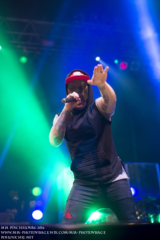 HOLLYWOOD UNDEAD - Sobota 2. 4. 2016