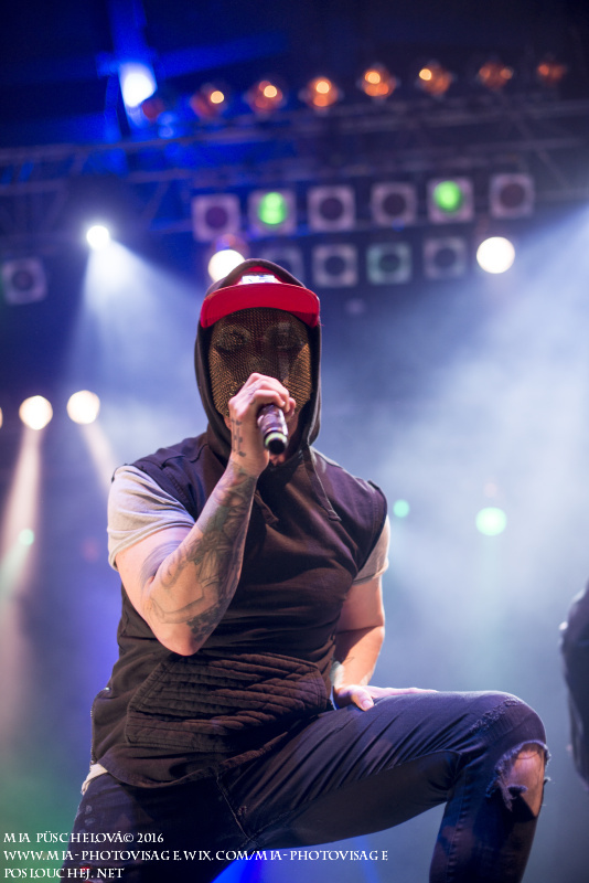 HOLLYWOOD UNDEAD - Sobota 2. 4. 2016