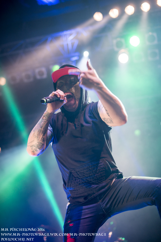 HOLLYWOOD UNDEAD - Sobota 2. 4. 2016