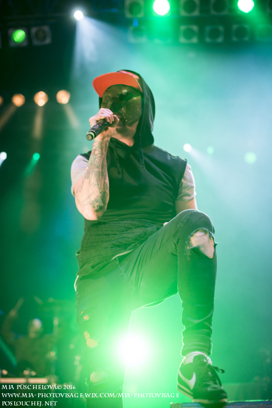 HOLLYWOOD UNDEAD - Sobota 2. 4. 2016