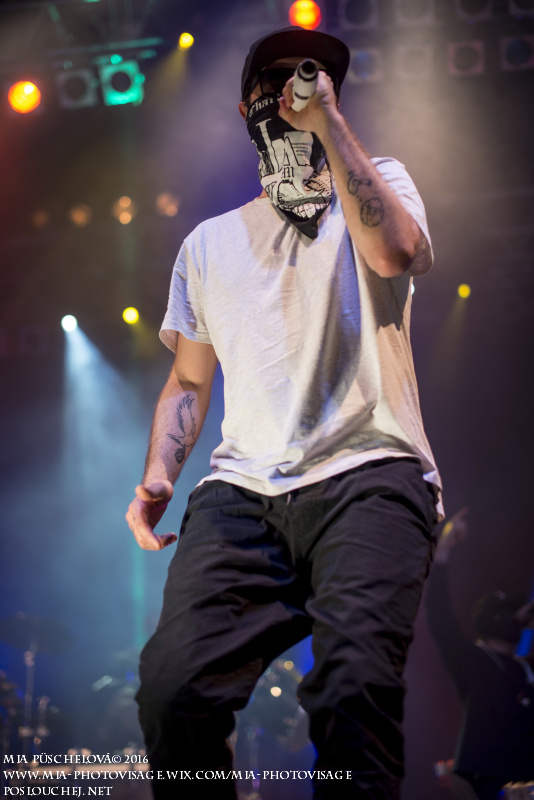 HOLLYWOOD UNDEAD - Sobota 2. 4. 2016