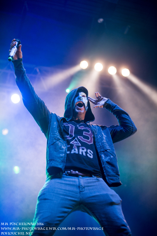 HOLLYWOOD UNDEAD - Sobota 2. 4. 2016