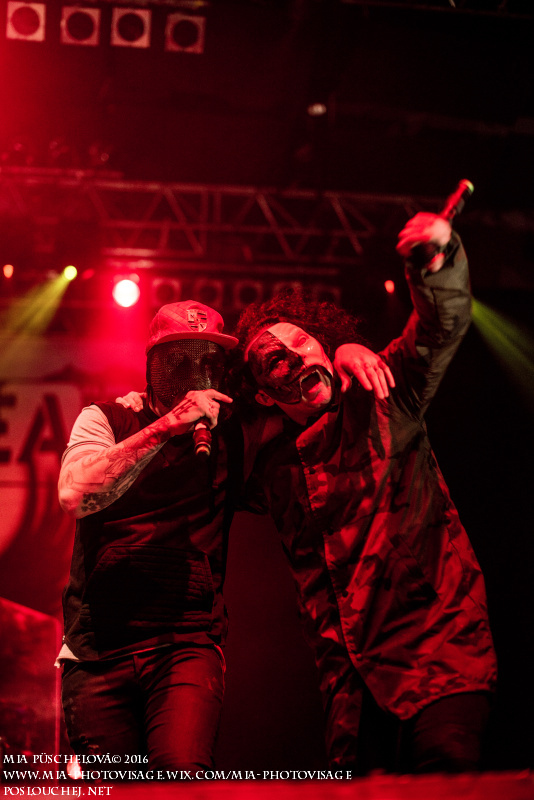 HOLLYWOOD UNDEAD - Sobota 2. 4. 2016