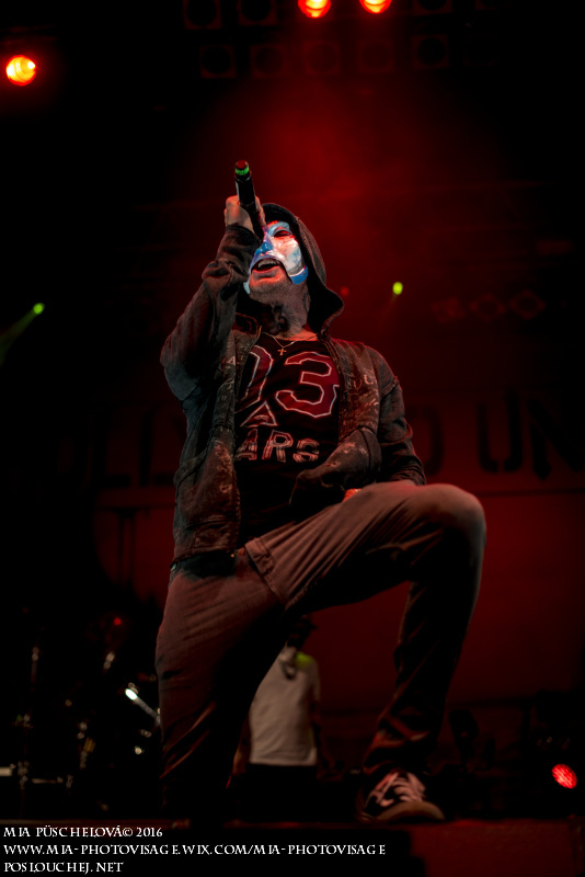 HOLLYWOOD UNDEAD - Sobota 2. 4. 2016