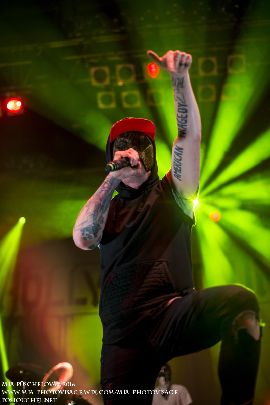 HOLLYWOOD UNDEAD - Sobota 2. 4. 2016