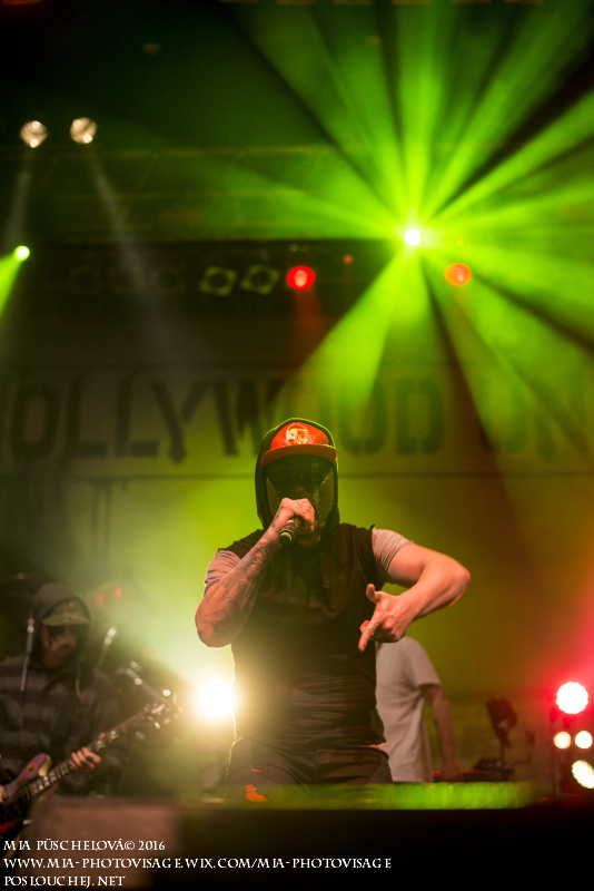 HOLLYWOOD UNDEAD - Sobota 2. 4. 2016
