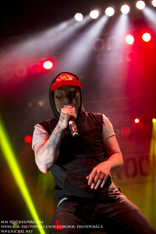 HOLLYWOOD UNDEAD - Sobota 2. 4. 2016