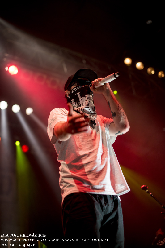 HOLLYWOOD UNDEAD - Sobota 2. 4. 2016