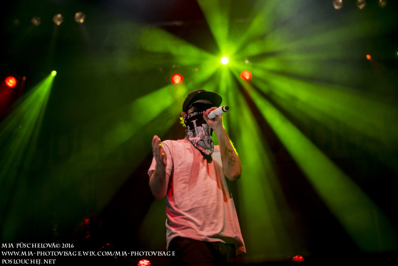 HOLLYWOOD UNDEAD - Sobota 2. 4. 2016