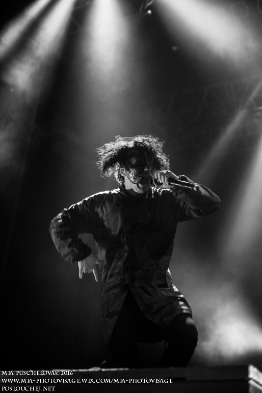 HOLLYWOOD UNDEAD - Sobota 2. 4. 2016