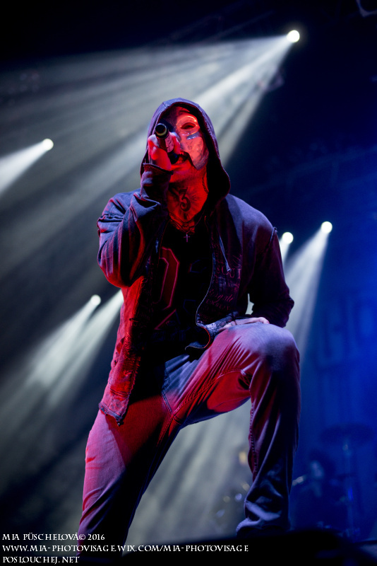 HOLLYWOOD UNDEAD - Sobota 2. 4. 2016
