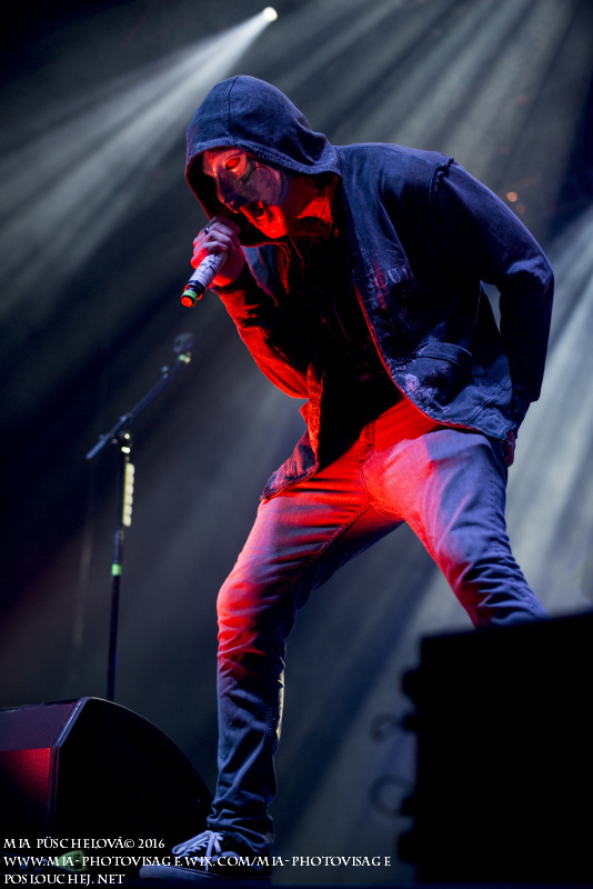 HOLLYWOOD UNDEAD - Sobota 2. 4. 2016