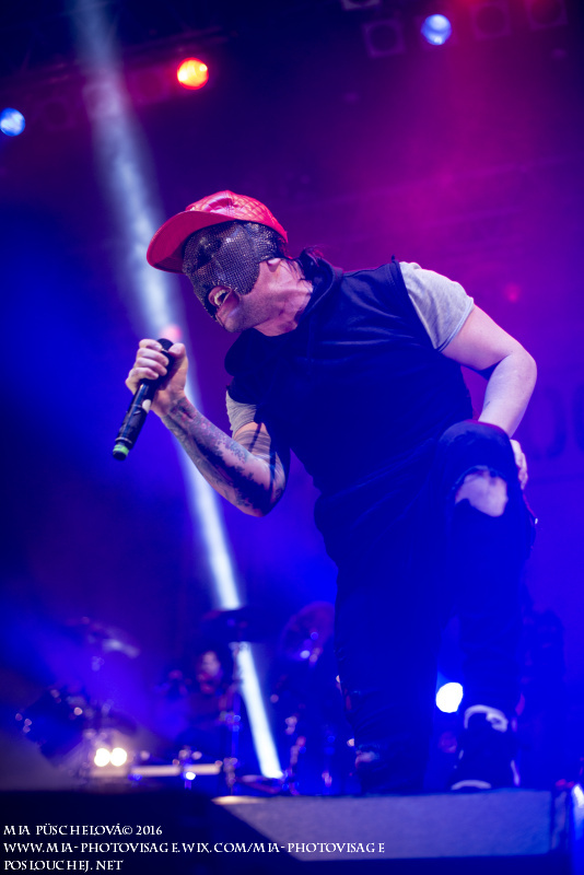 HOLLYWOOD UNDEAD - Sobota 2. 4. 2016