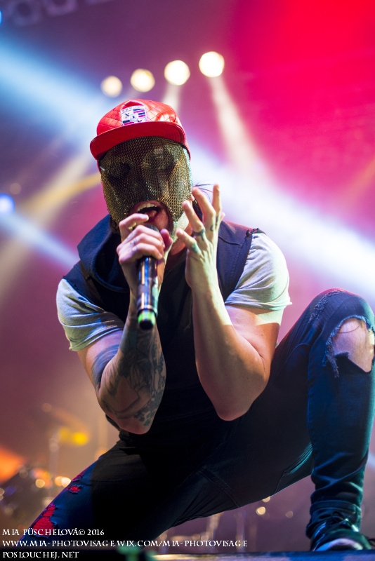 HOLLYWOOD UNDEAD - Sobota 2. 4. 2016