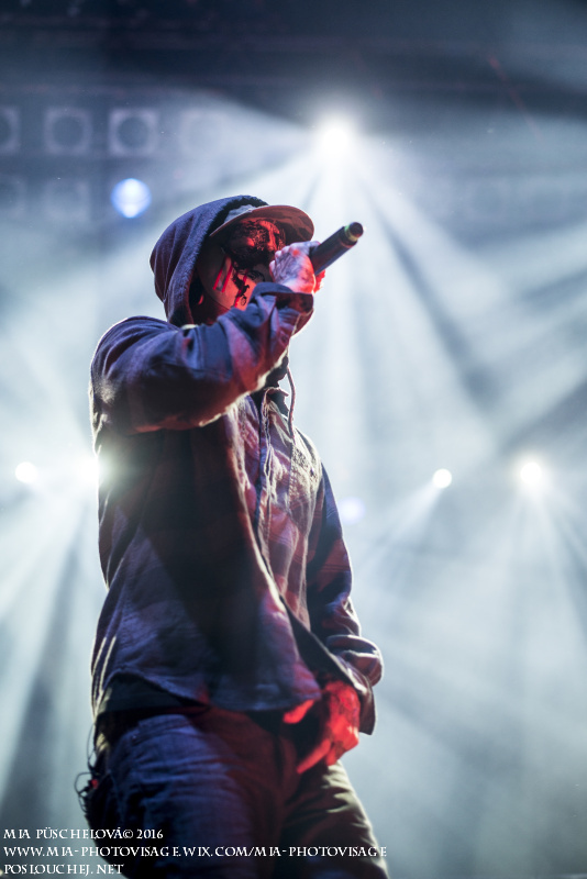 HOLLYWOOD UNDEAD - Sobota 2. 4. 2016