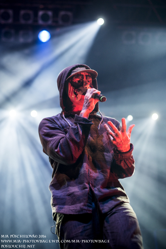 HOLLYWOOD UNDEAD - Sobota 2. 4. 2016