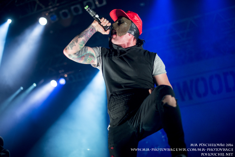 HOLLYWOOD UNDEAD - Sobota 2. 4. 2016