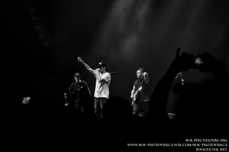 HOLLYWOOD UNDEAD - Sobota 2. 4. 2016