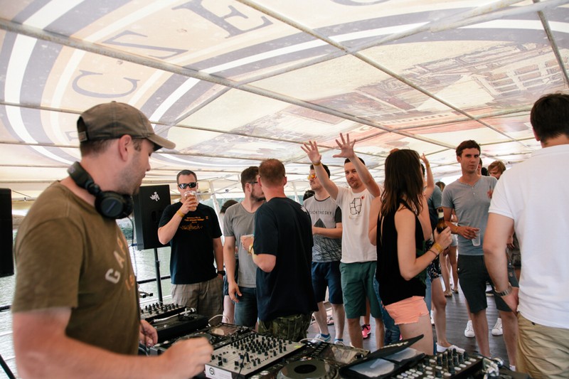 SHEEXY BOAT 2016 - 10TH ANNIVERSARY - Sobota 23. 7. 2016