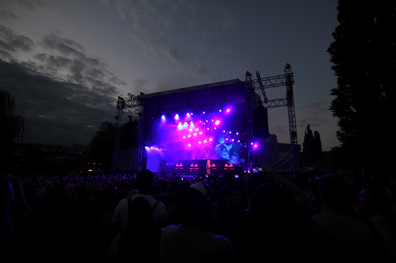 DIE ANTWOORD - Pondělí 22. 8. 2016