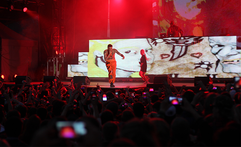 DIE ANTWOORD - Pondělí 22. 8. 2016