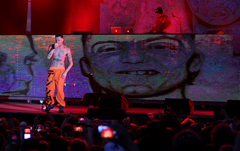 DIE ANTWOORD - Pondělí 22. 8. 2016