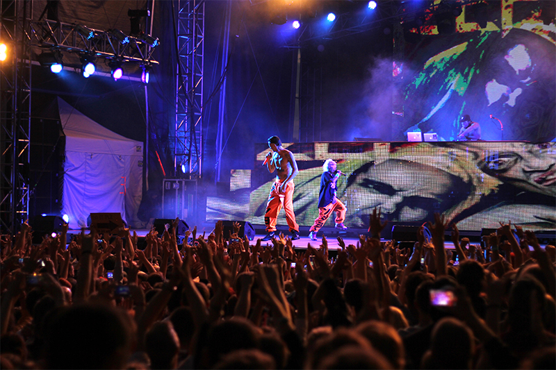 DIE ANTWOORD - Pondělí 22. 8. 2016