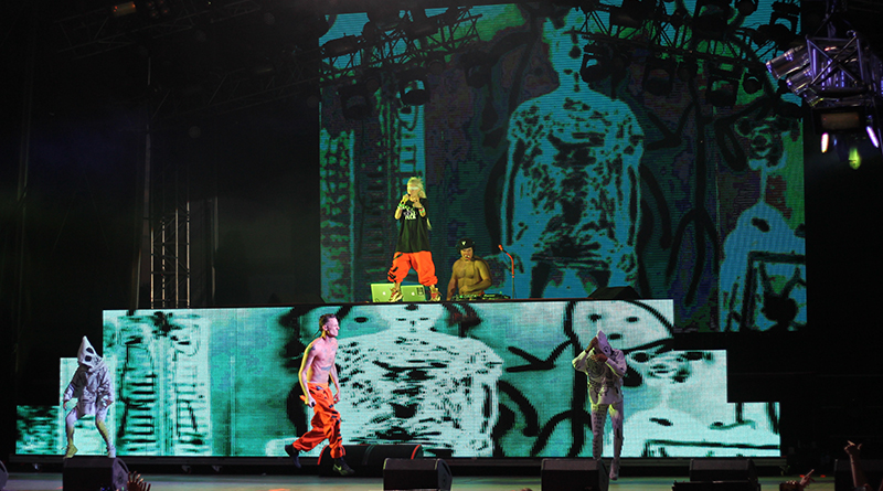 DIE ANTWOORD - Pondělí 22. 8. 2016