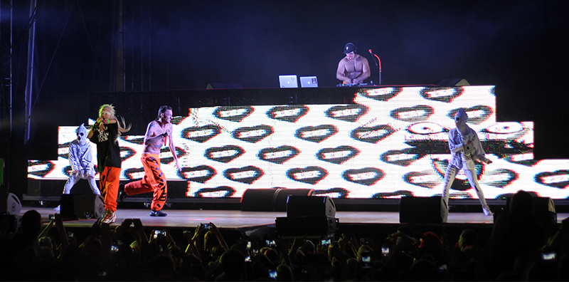 DIE ANTWOORD - Pondělí 22. 8. 2016