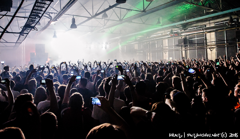SKRILLEX - Čtvrtek 25. 8. 2016