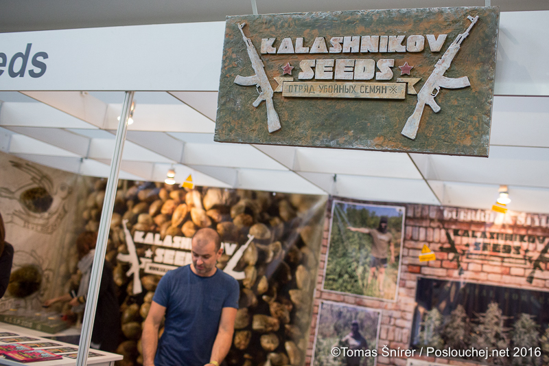 CANNAFEST PRAGUE - Pátek 11. 11. 2016 až Neděle 13. 11. 2016