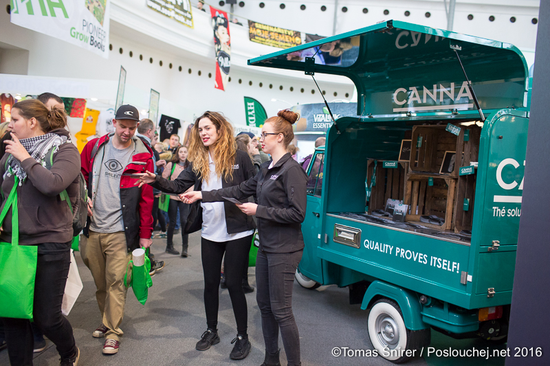 CANNAFEST PRAGUE - Pátek 11. 11. 2016 až Neděle 13. 11. 2016