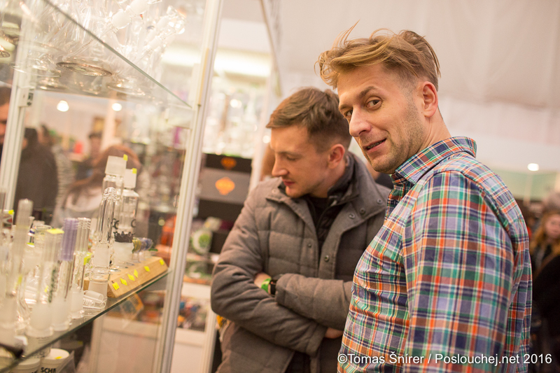 CANNAFEST PRAGUE - Pátek 11. 11. 2016 až Neděle 13. 11. 2016