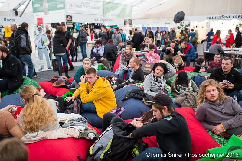 CANNAFEST PRAGUE - Pátek 11. 11. 2016 až Neděle 13. 11. 2016
