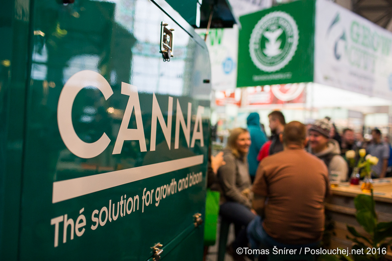 CANNAFEST PRAGUE - Pátek 11. 11. 2016 až Neděle 13. 11. 2016