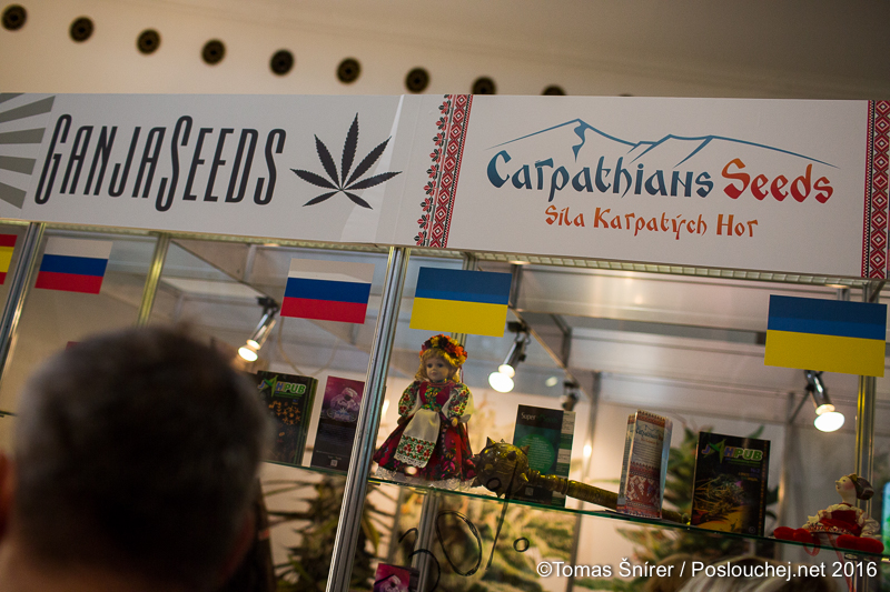 CANNAFEST PRAGUE - Pátek 11. 11. 2016 až Neděle 13. 11. 2016